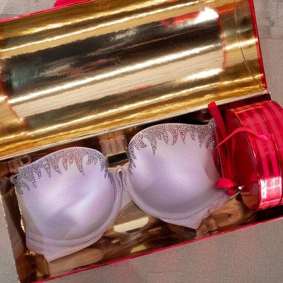 Victoria's Secret LimitedEdition Swarovski Bra 34B - Picture 8 of 8